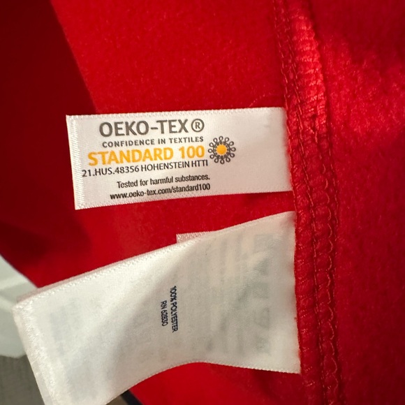 Men’s Lands End Fleece Full Zip Jacket XL/T - Picture 6 of 7